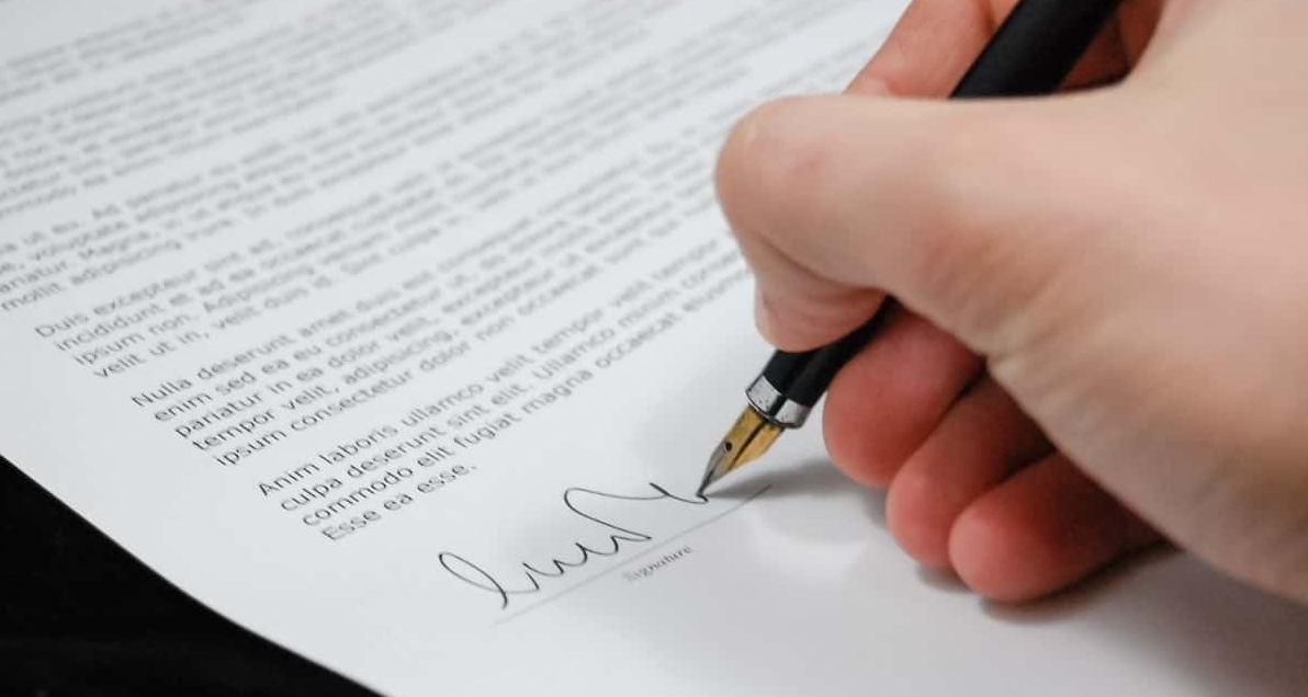 agreement for legal services